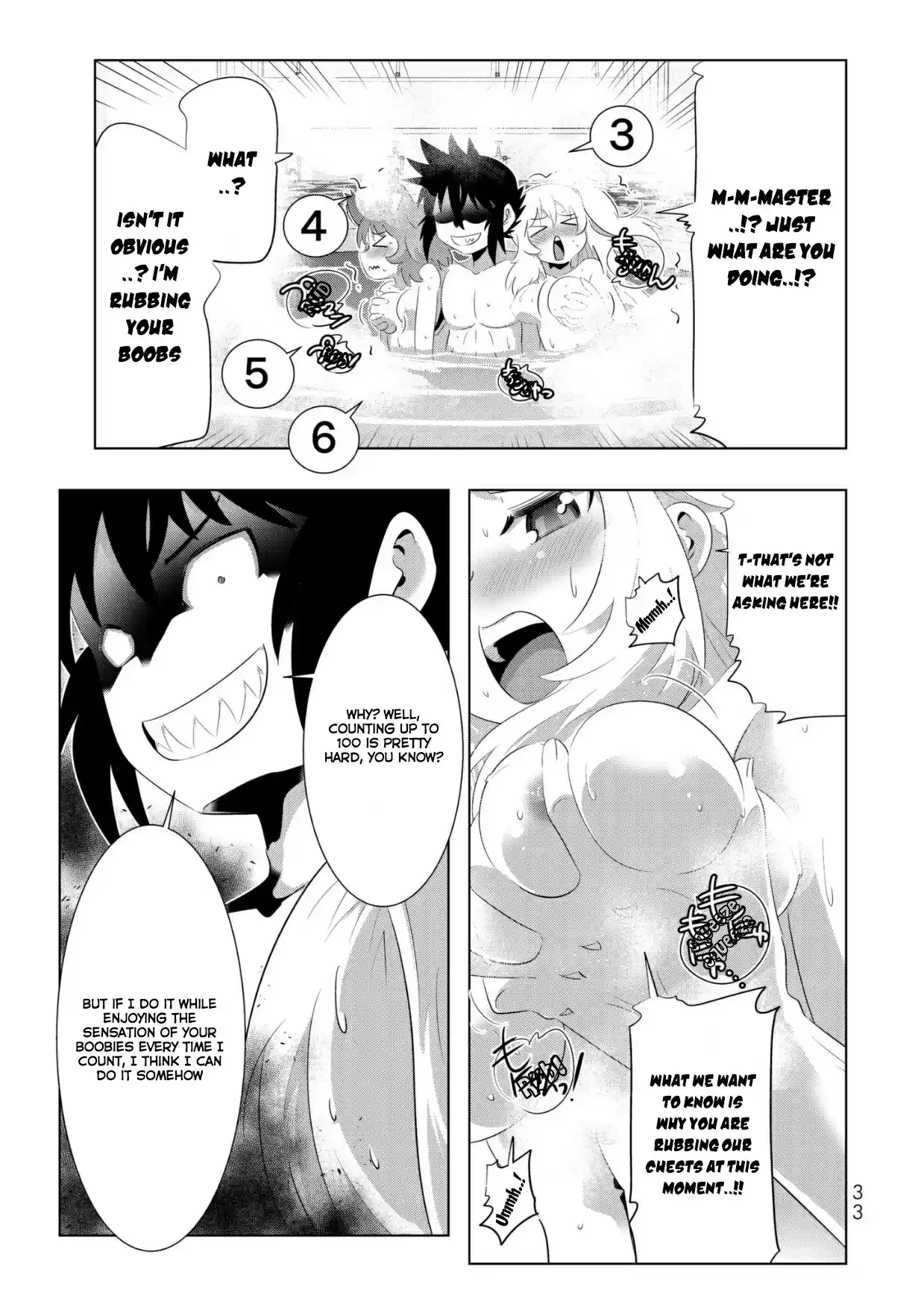 Isekai Shihai no Skill Taker: Zero kara Hajimeru Dorei Harem Vol. 5 Ch. 34