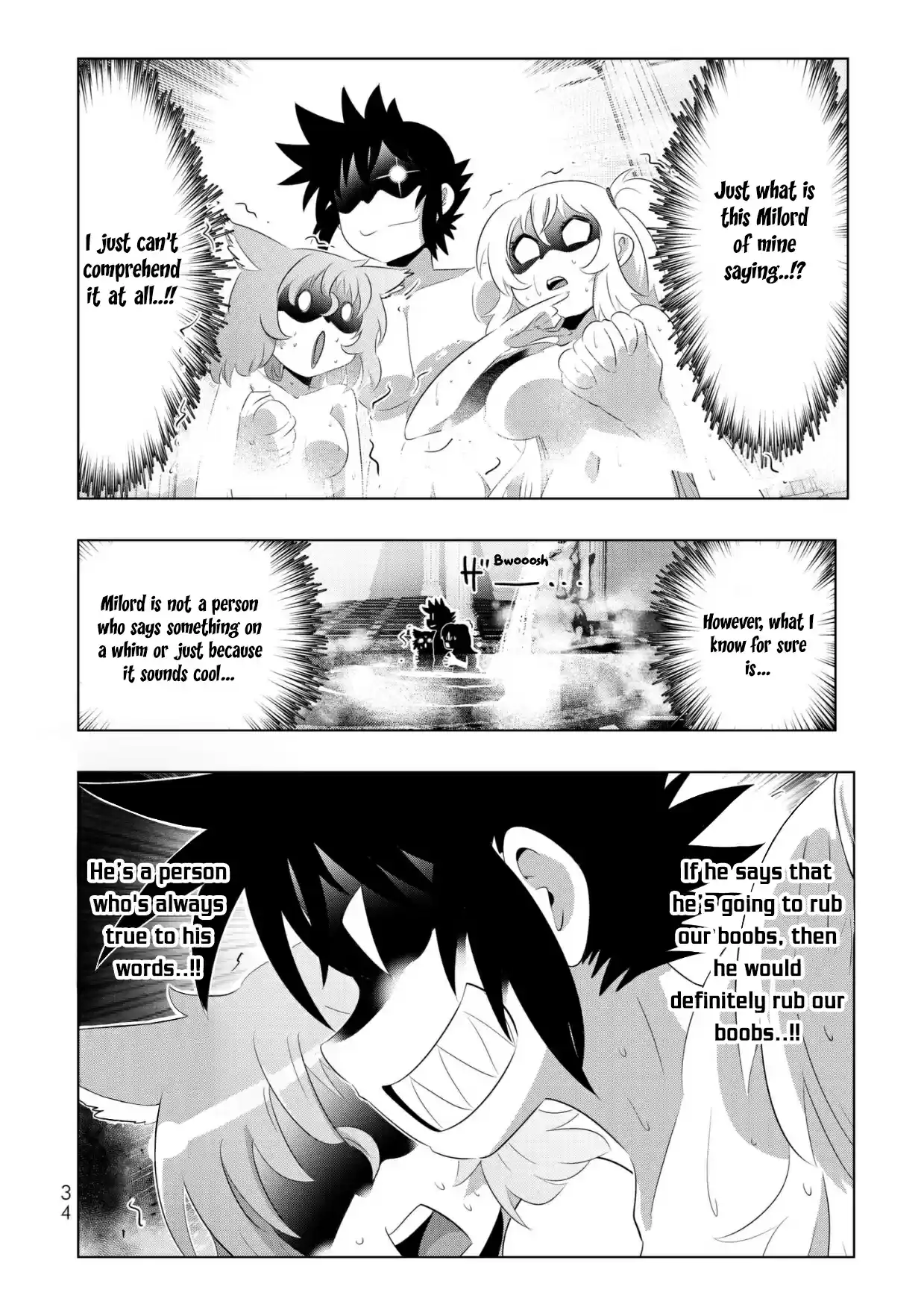 Isekai Shihai no Skill Taker: Zero kara Hajimeru Dorei Harem Vol. 5 Ch. 34