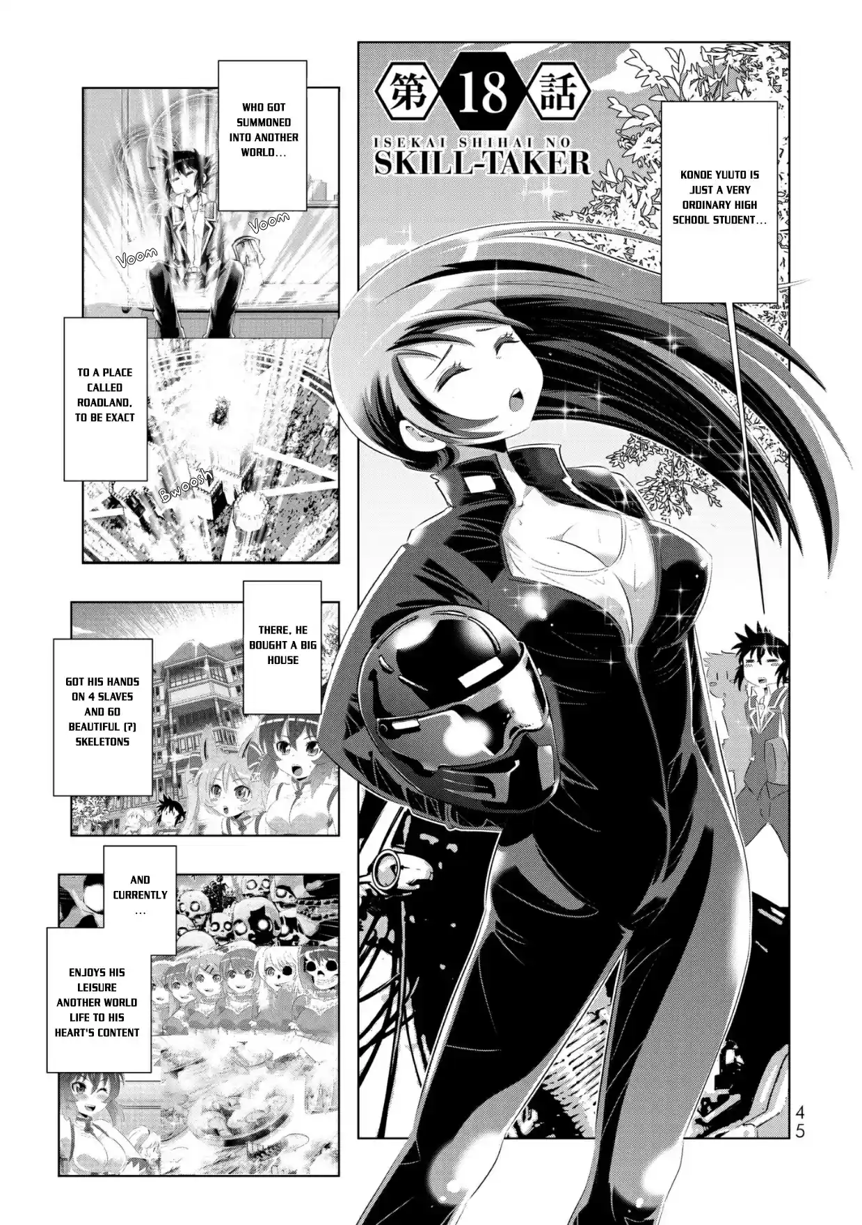 Isekai Shihai no Skill Taker: Zero kara Hajimeru Dorei Harem Vol. 5 Ch. 35