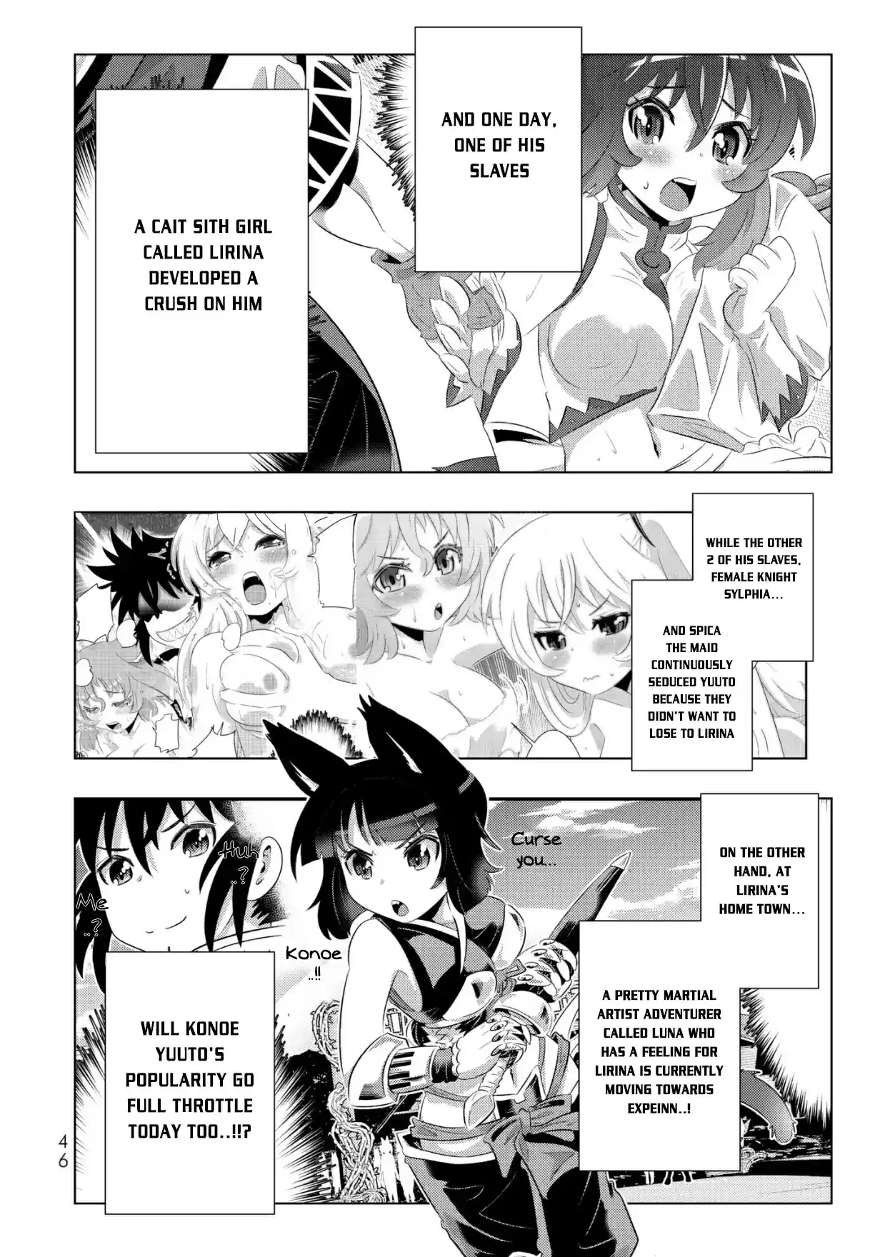 Isekai Shihai no Skill Taker: Zero kara Hajimeru Dorei Harem Vol. 5 Ch. 35