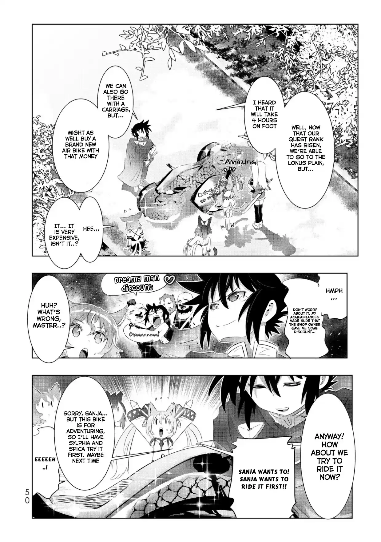 Isekai Shihai no Skill Taker: Zero kara Hajimeru Dorei Harem Vol. 5 Ch. 35