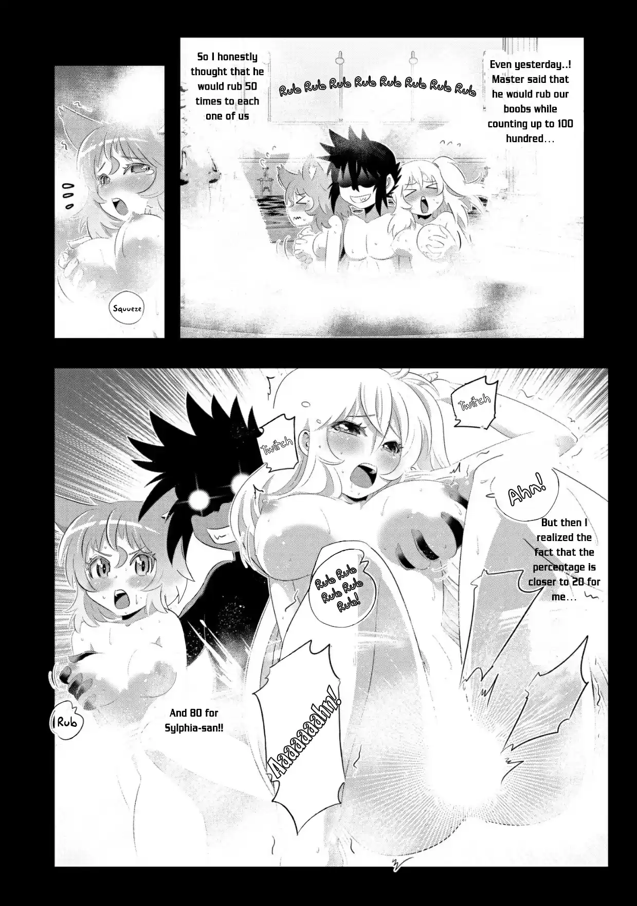 Isekai Shihai no Skill Taker: Zero kara Hajimeru Dorei Harem Vol. 5 Ch. 35