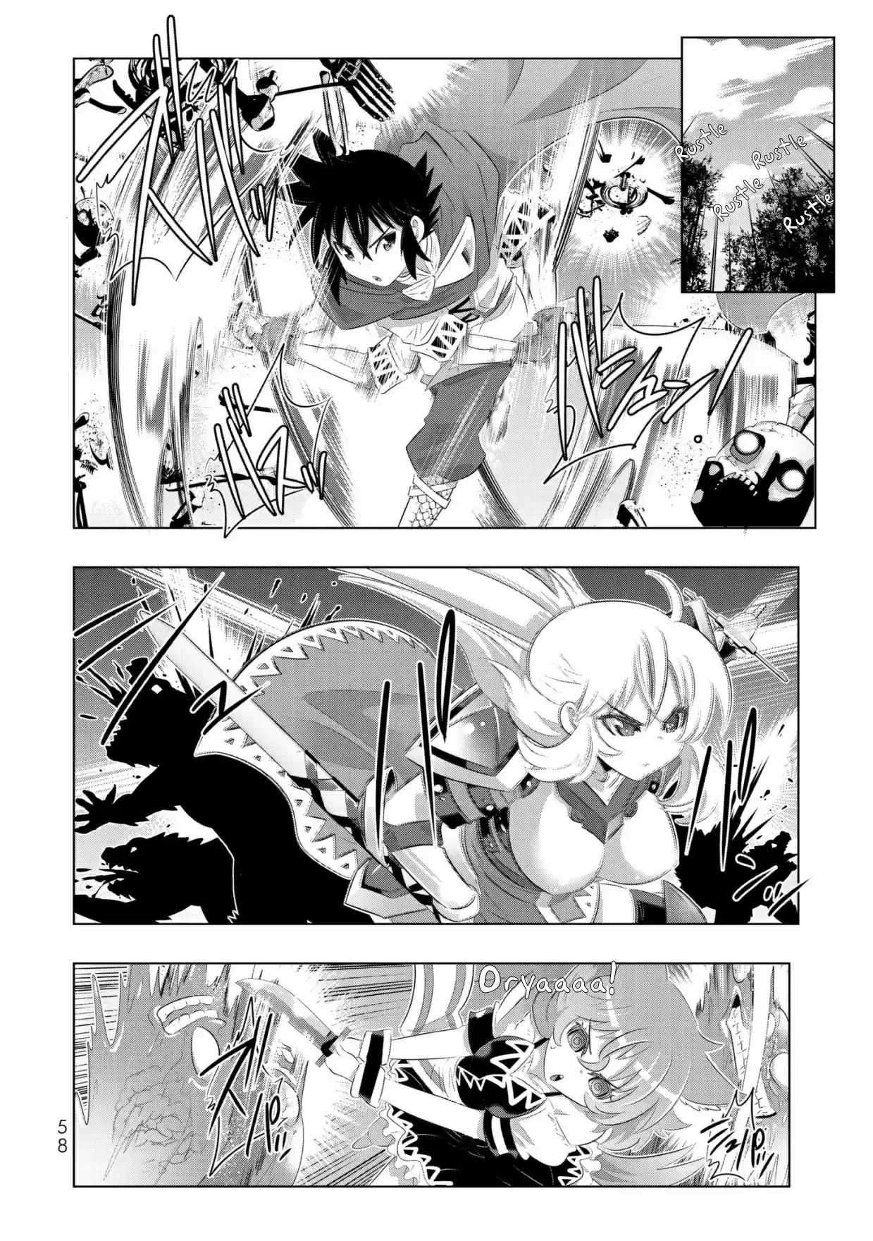 Isekai Shihai no Skill Taker: Zero kara Hajimeru Dorei Harem Vol. 5 Ch. 35