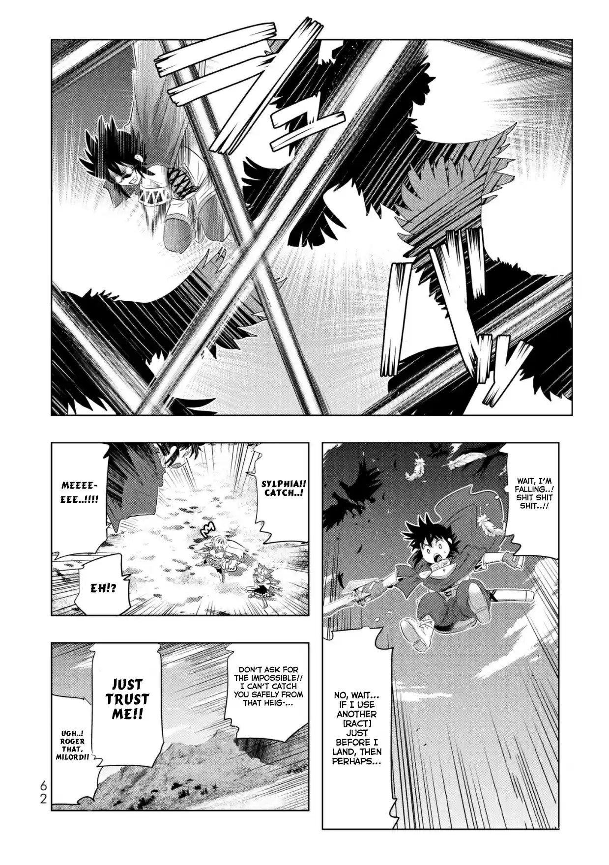 Isekai Shihai no Skill Taker: Zero kara Hajimeru Dorei Harem Vol. 5 Ch. 35