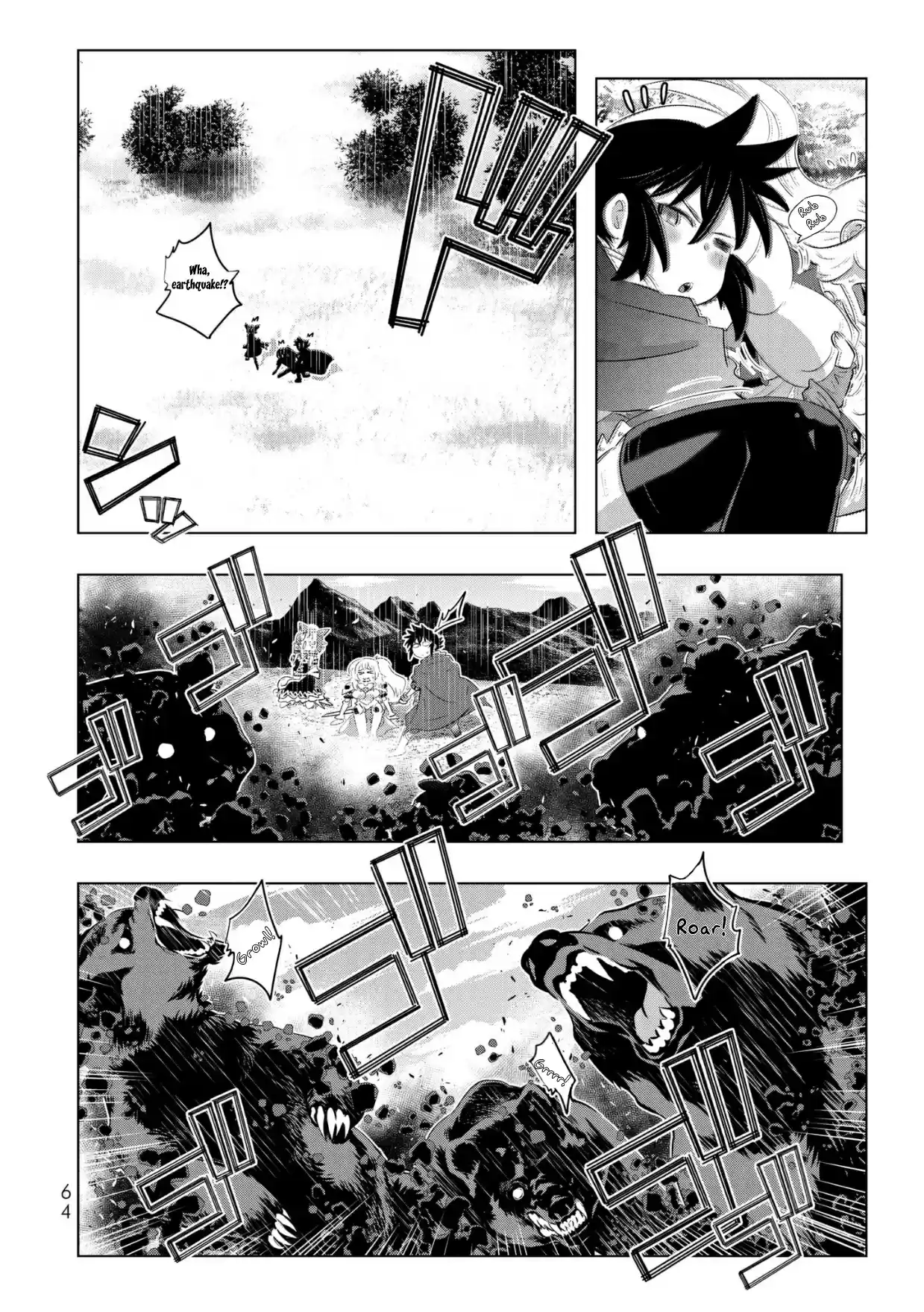 Isekai Shihai no Skill Taker: Zero kara Hajimeru Dorei Harem Vol. 5 Ch. 35