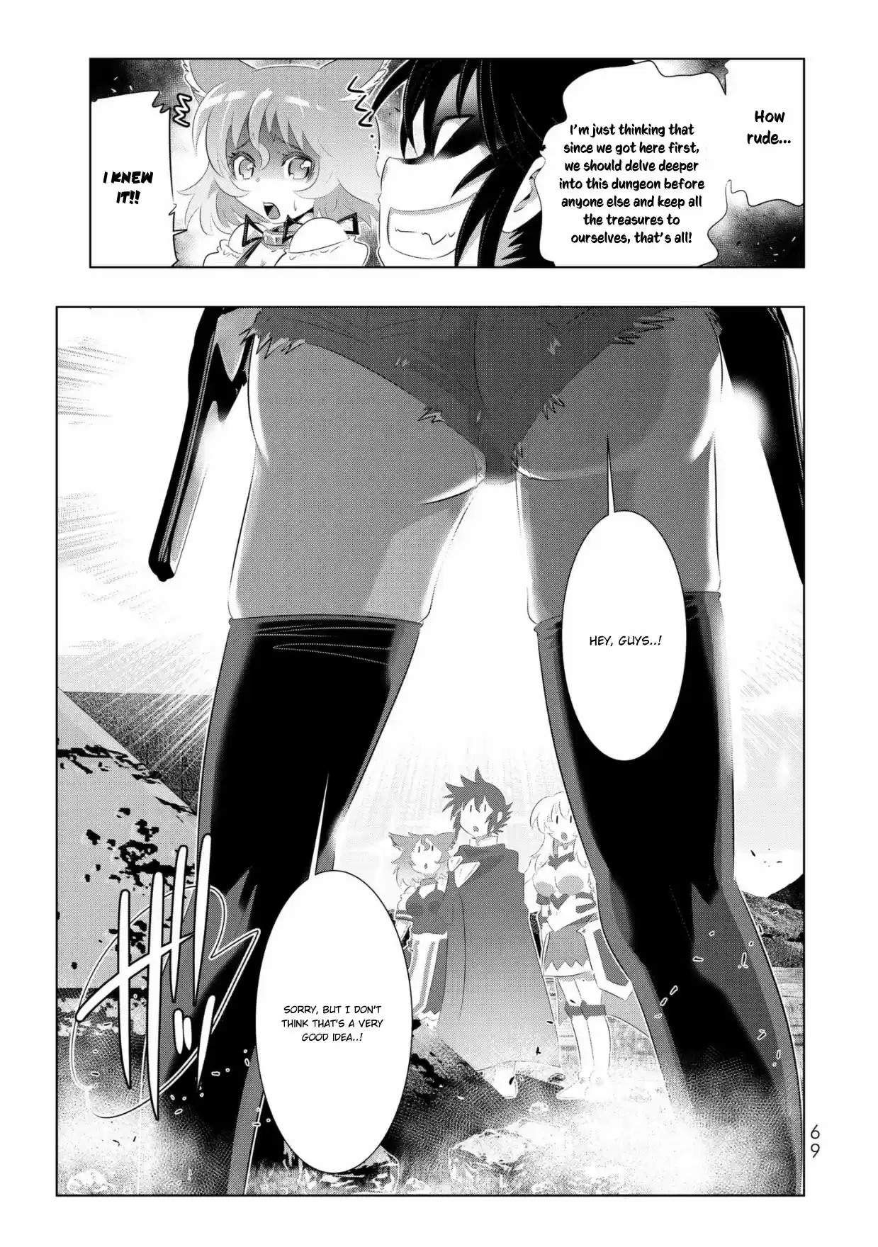 Isekai Shihai no Skill Taker: Zero kara Hajimeru Dorei Harem Vol. 5 Ch. 36