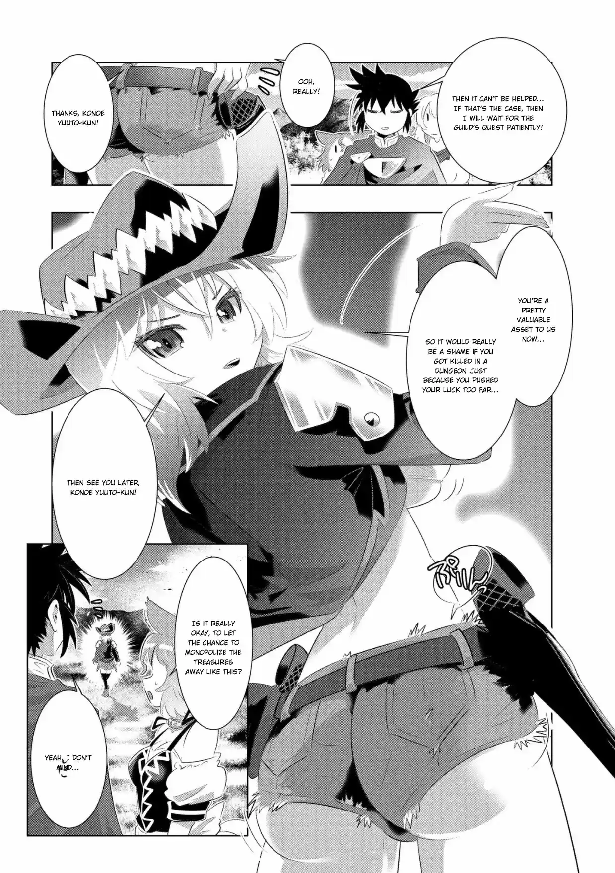 Isekai Shihai no Skill Taker: Zero kara Hajimeru Dorei Harem Vol. 5 Ch. 36