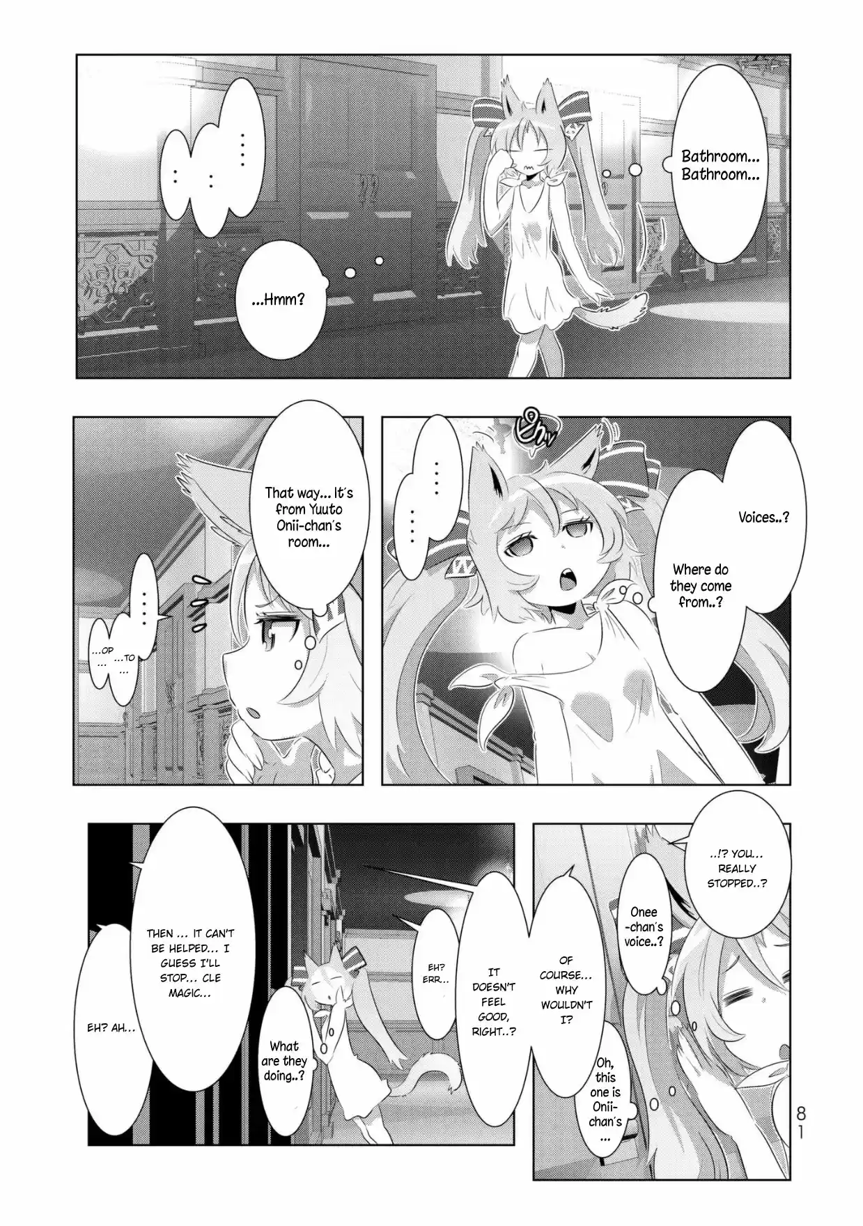 Isekai Shihai no Skill Taker: Zero kara Hajimeru Dorei Harem Vol. 5 Ch. 36