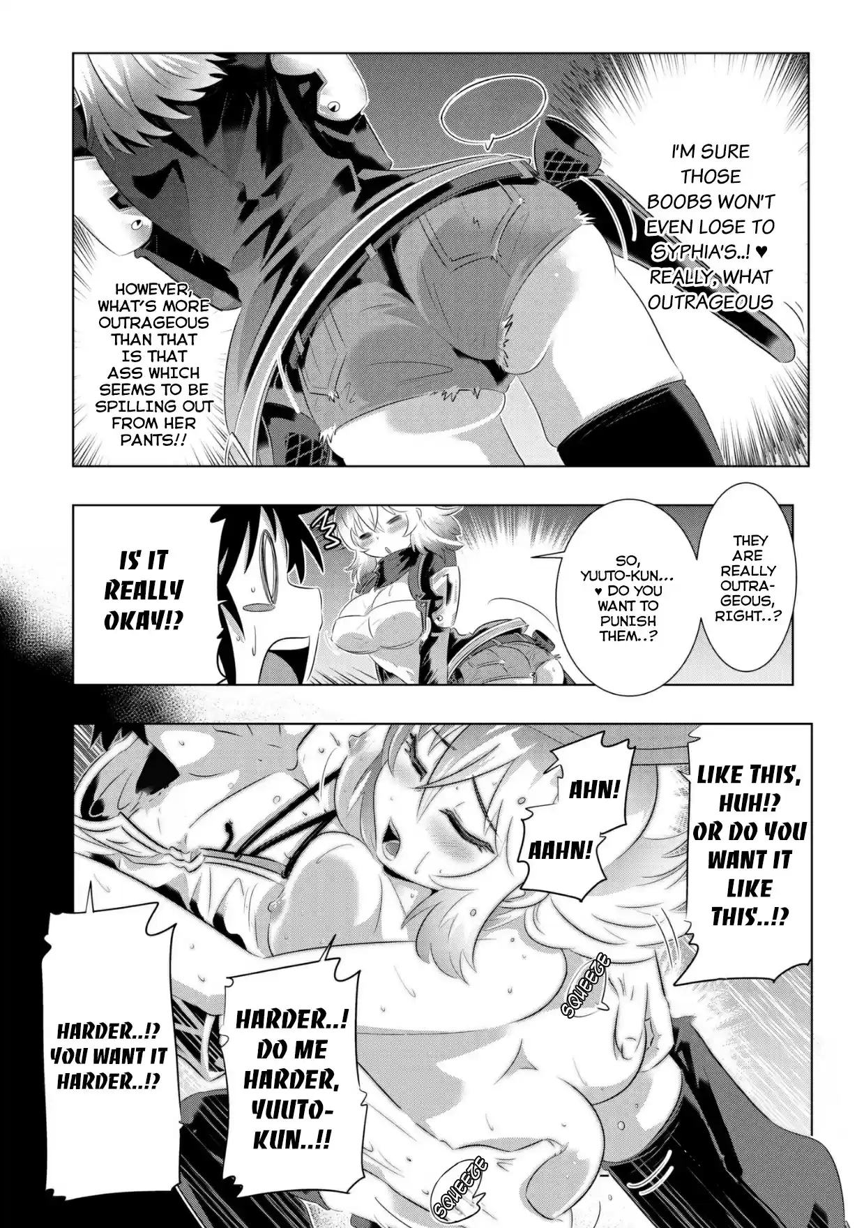 Isekai Shihai no Skill Taker: Zero kara Hajimeru Dorei Harem Vol. 5 Ch. 37