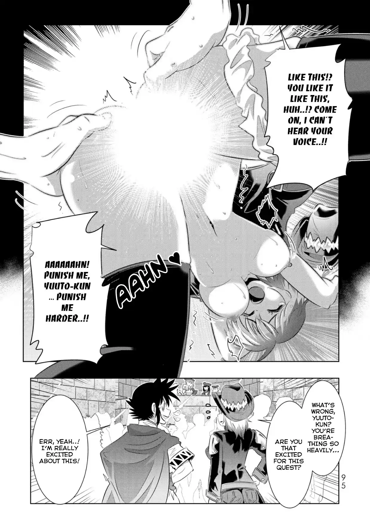 Isekai Shihai no Skill Taker: Zero kara Hajimeru Dorei Harem Vol. 5 Ch. 37