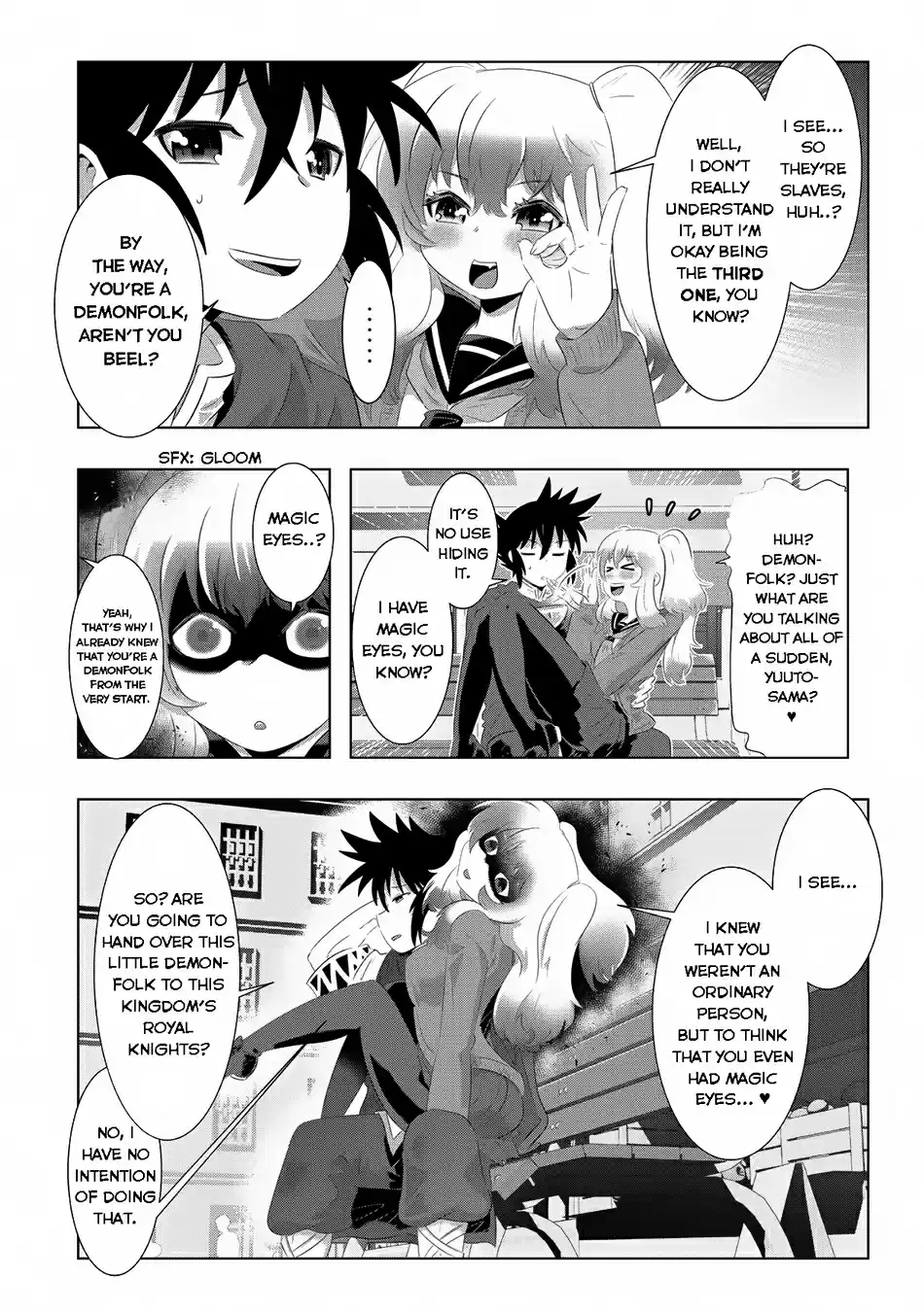 Isekai Shihai no Skill Taker: Zero kara Hajimeru Dorei Harem Vol. 5 Ch. 38