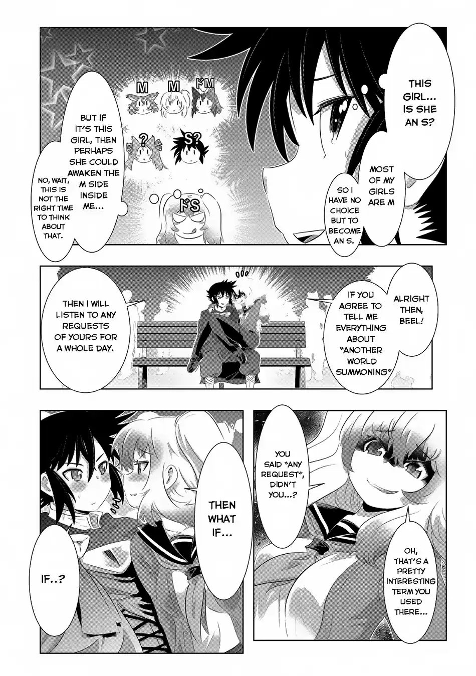 Isekai Shihai no Skill Taker: Zero kara Hajimeru Dorei Harem Vol. 5 Ch. 38