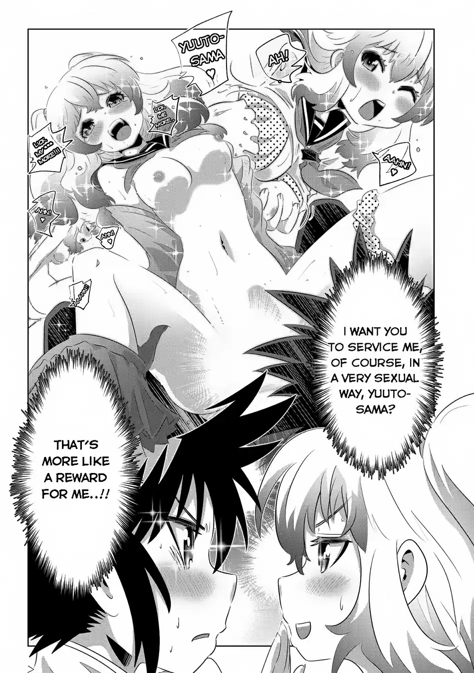 Isekai Shihai no Skill Taker: Zero kara Hajimeru Dorei Harem Vol. 5 Ch. 38