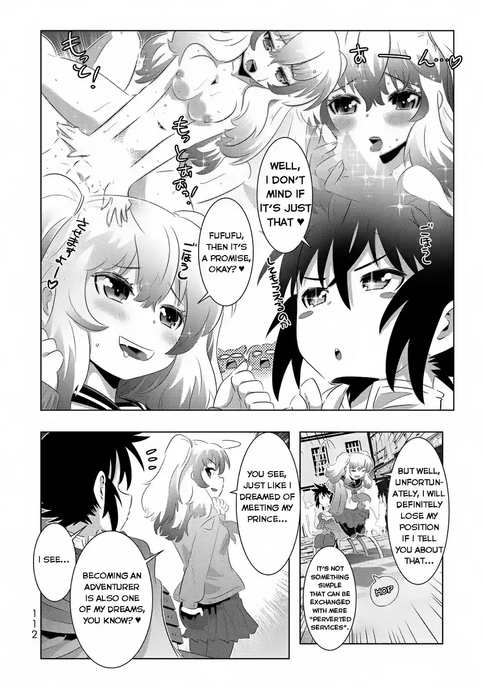 Isekai Shihai no Skill Taker: Zero kara Hajimeru Dorei Harem Vol. 5 Ch. 38