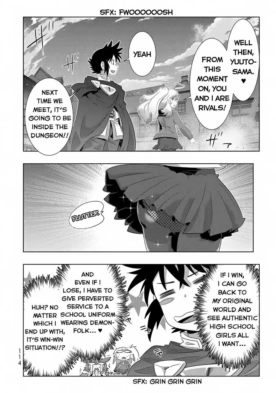 Isekai Shihai no Skill Taker: Zero kara Hajimeru Dorei Harem Vol. 5 Ch. 38