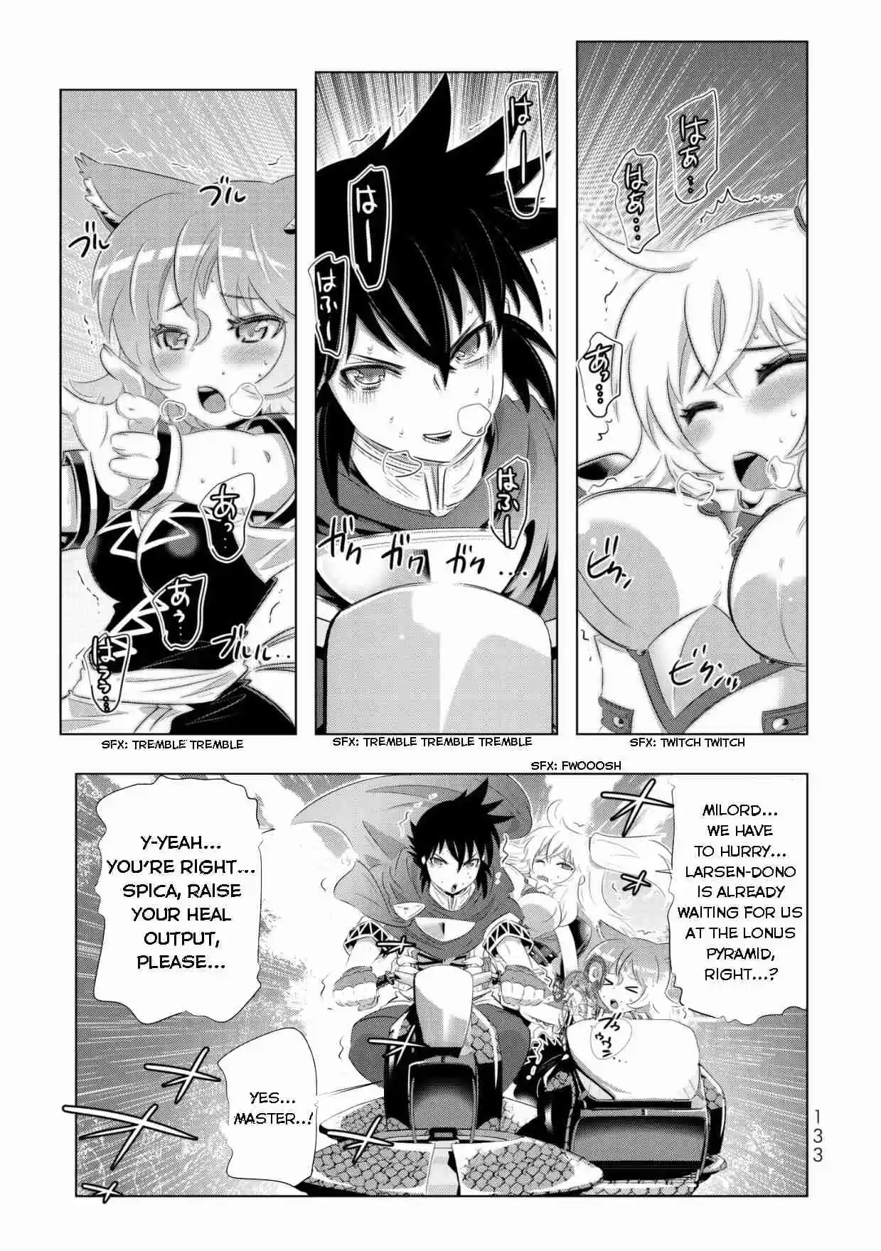 Isekai Shihai no Skill Taker: Zero kara Hajimeru Dorei Harem Vol. 5 Ch. 39