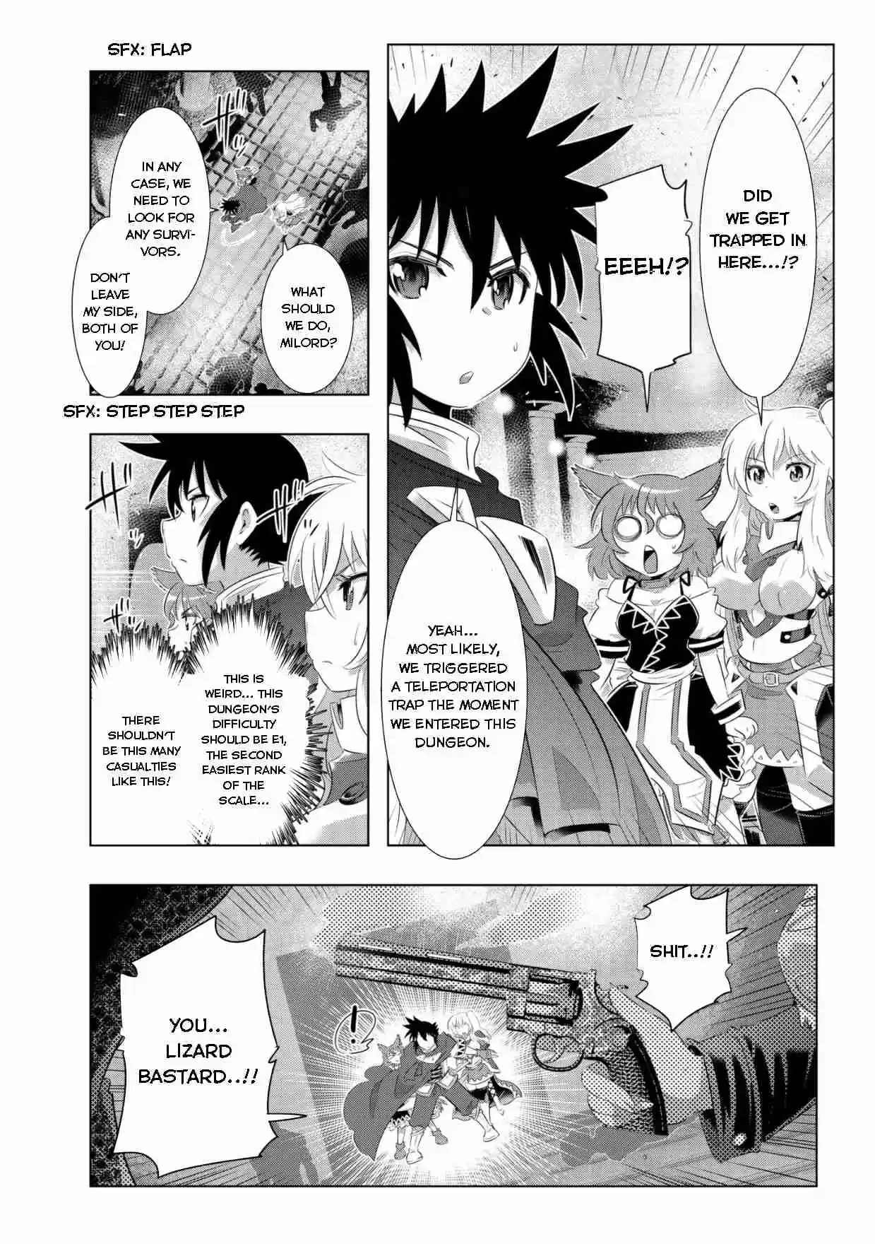 Isekai Shihai no Skill Taker: Zero kara Hajimeru Dorei Harem Vol. 5 Ch. 39