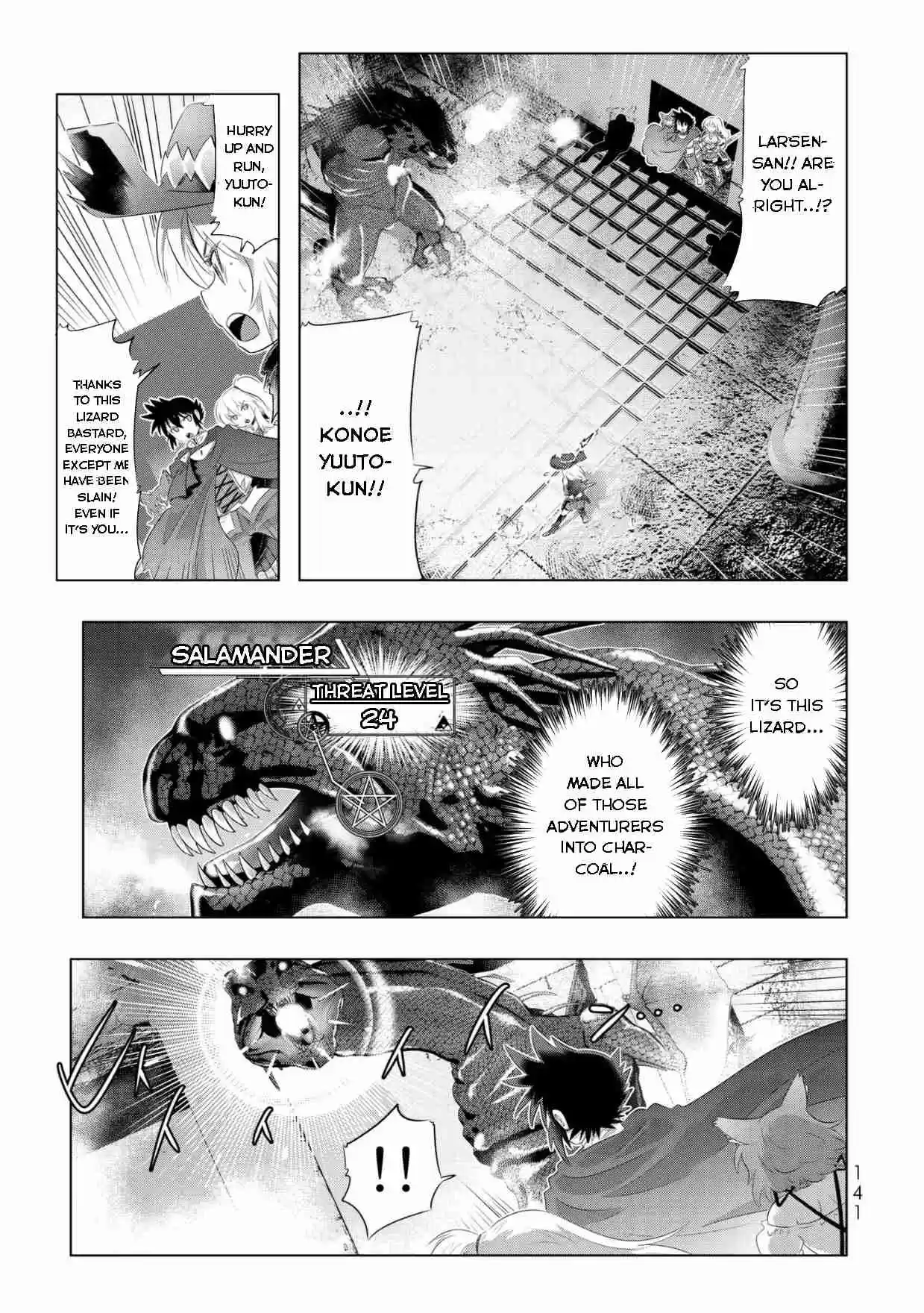 Isekai Shihai no Skill Taker: Zero kara Hajimeru Dorei Harem Vol. 5 Ch. 39