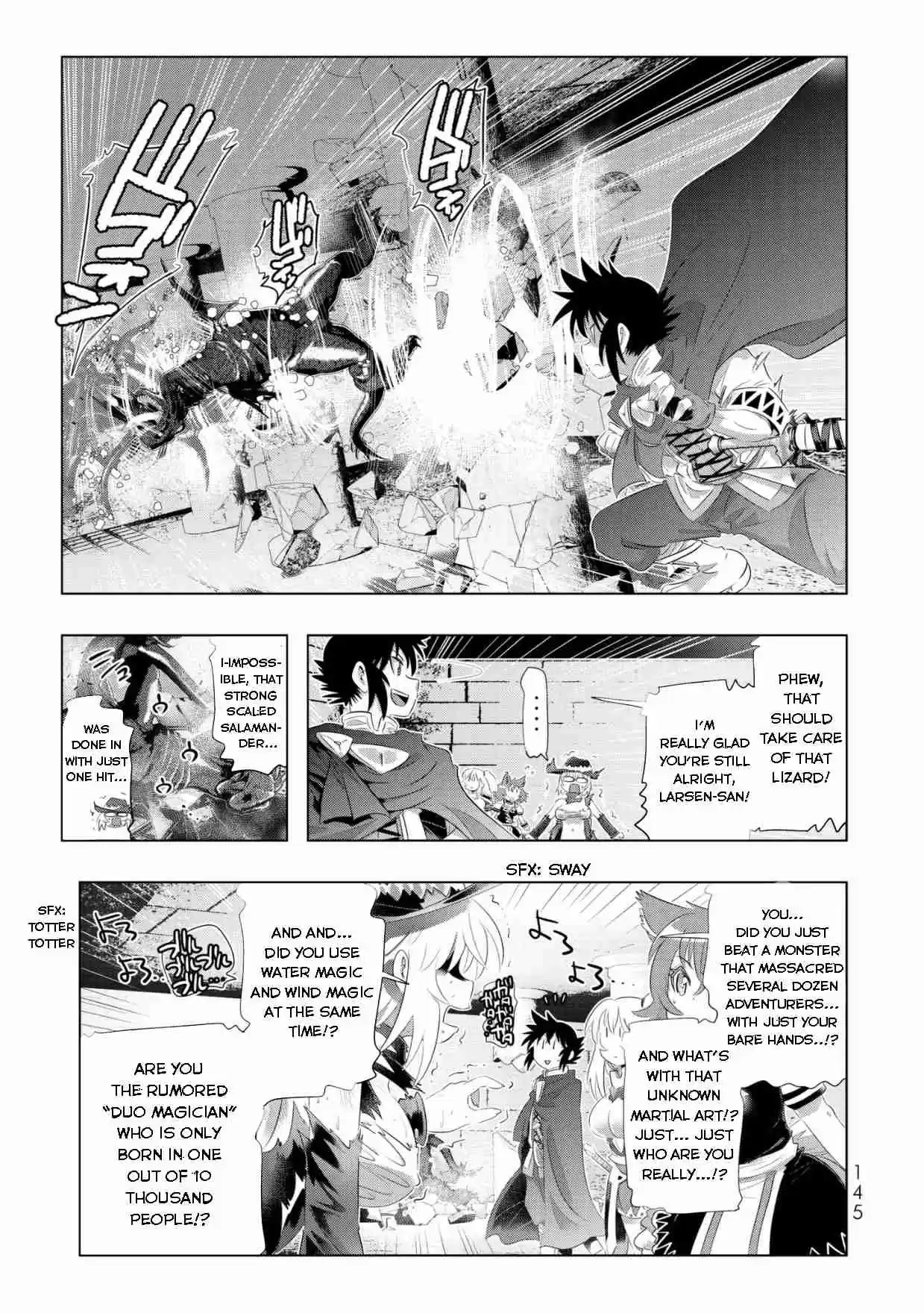 Isekai Shihai no Skill Taker: Zero kara Hajimeru Dorei Harem Vol. 5 Ch. 39