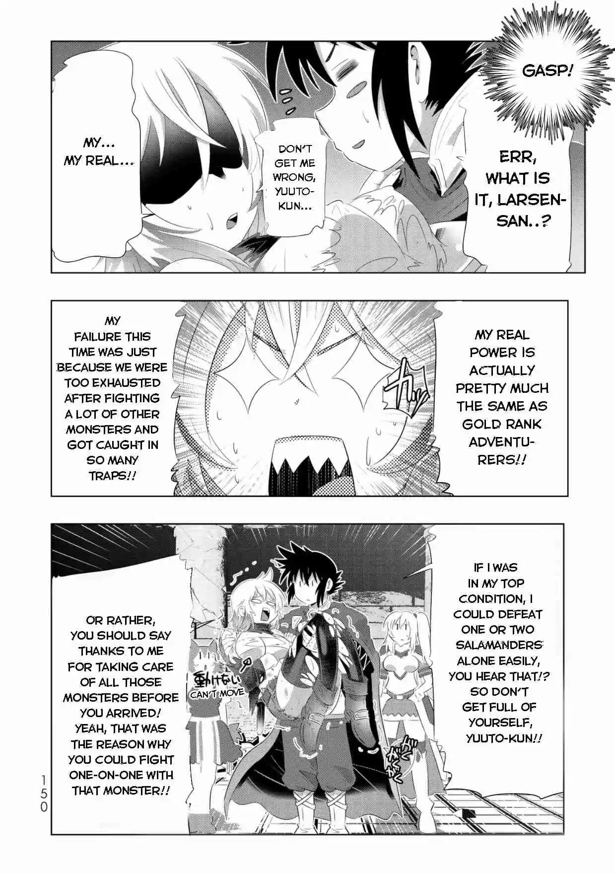 Isekai Shihai no Skill Taker: Zero kara Hajimeru Dorei Harem Vol. 5 Ch. 39