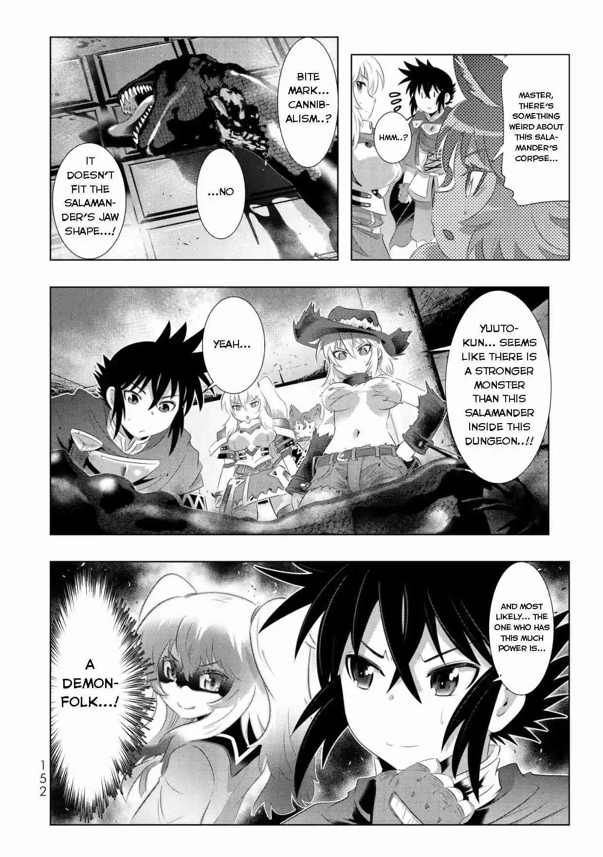 Isekai Shihai no Skill Taker: Zero kara Hajimeru Dorei Harem Vol. 5 Ch. 39