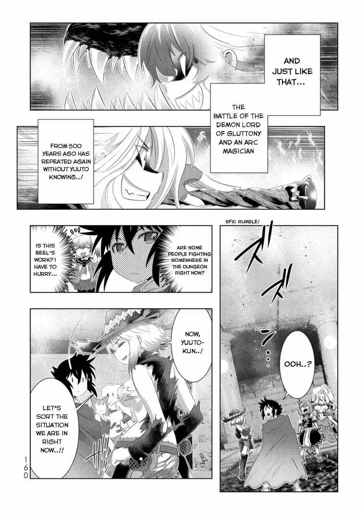 Isekai Shihai no Skill Taker: Zero kara Hajimeru Dorei Harem Vol. 5 Ch. 40