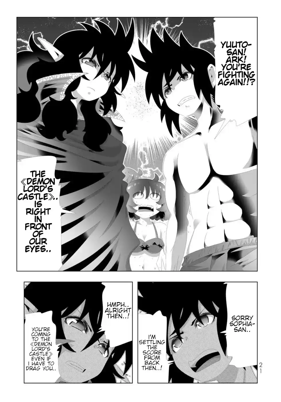 Isekai Shihai No Skill Taker: Zero Kara Hajimeru Dorei Harem Vol.16 Chapter 122