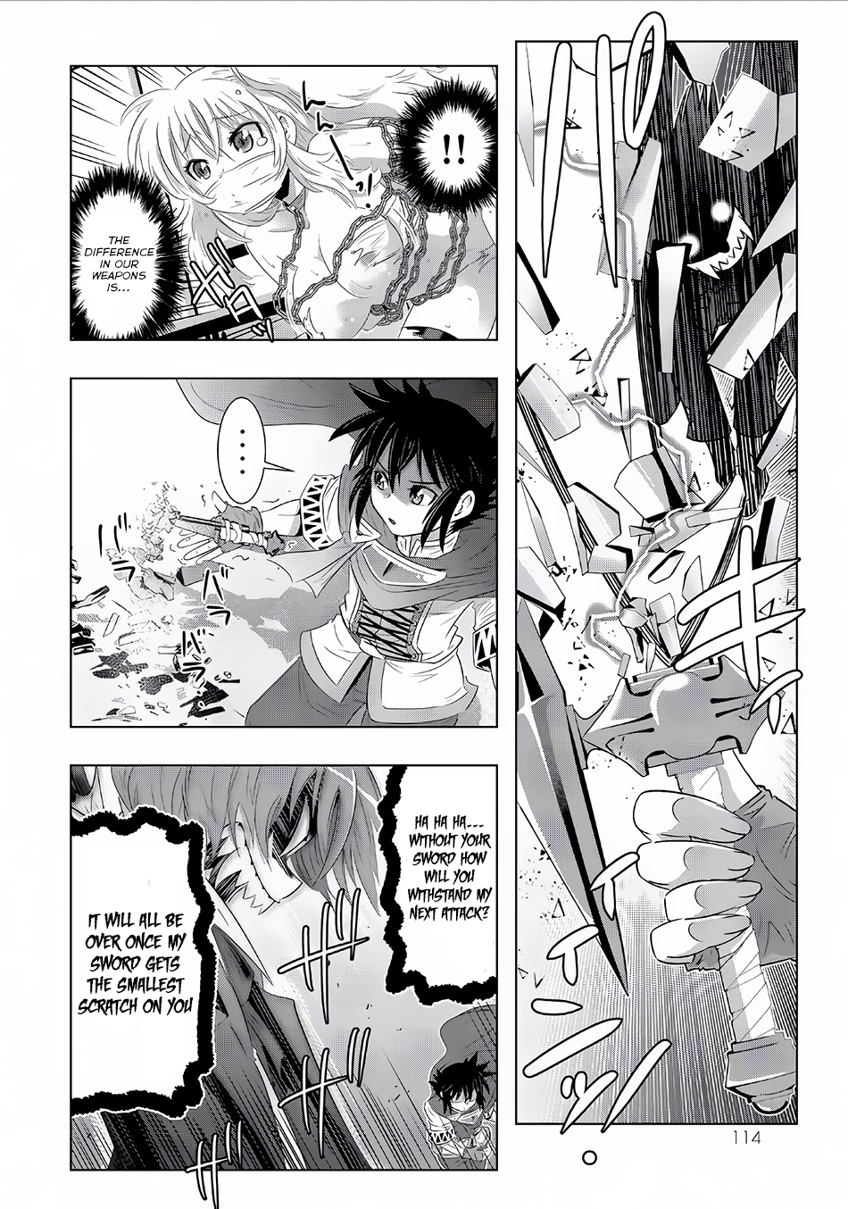 Isekai Shihai no Skill Taker: Zero kara Hajimeru Dorei Harem Vol.3 Ch.14