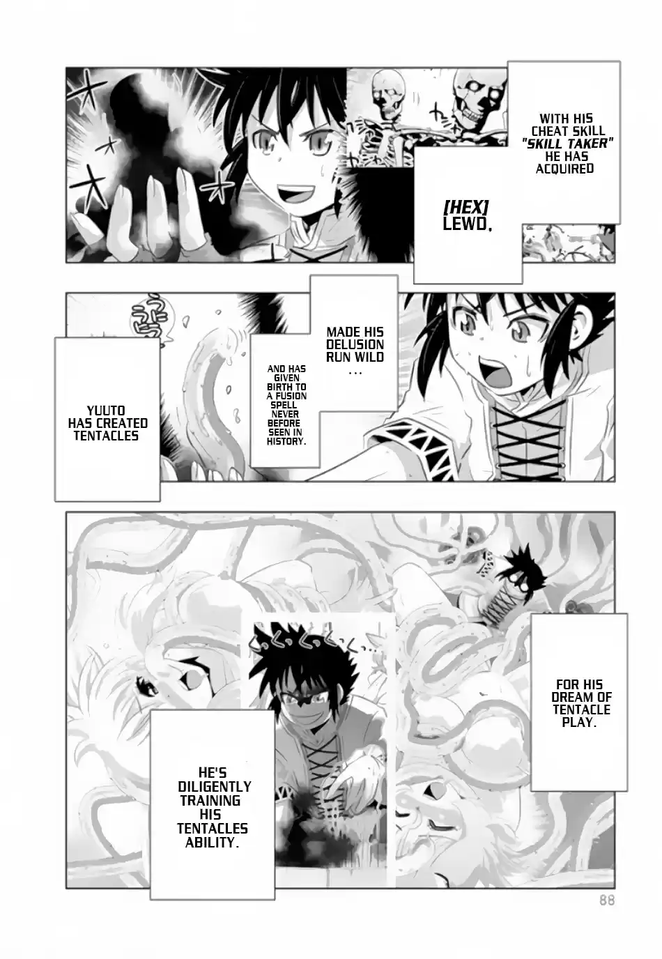 Isekai Shihai no Skill Taker: Zero kara Hajimeru Dorei Harem Vol.6 Ch.21