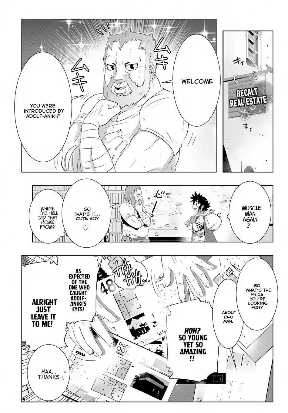 Isekai Shihai no Skill Taker: Zero kara Hajimeru Dorei Harem Vol.6 Ch.21