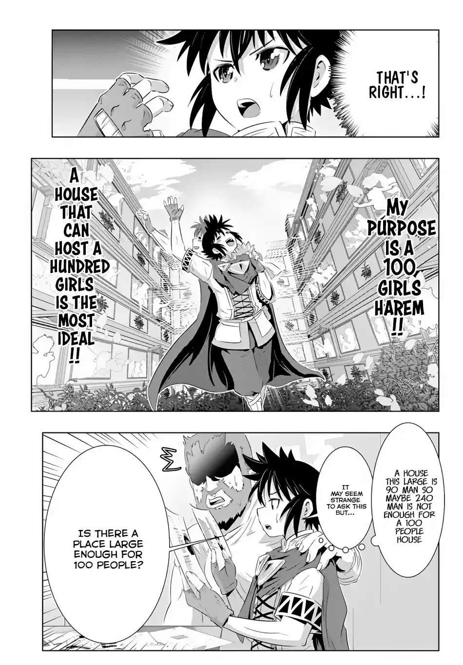 Isekai Shihai no Skill Taker: Zero kara Hajimeru Dorei Harem Vol.6 Ch.21