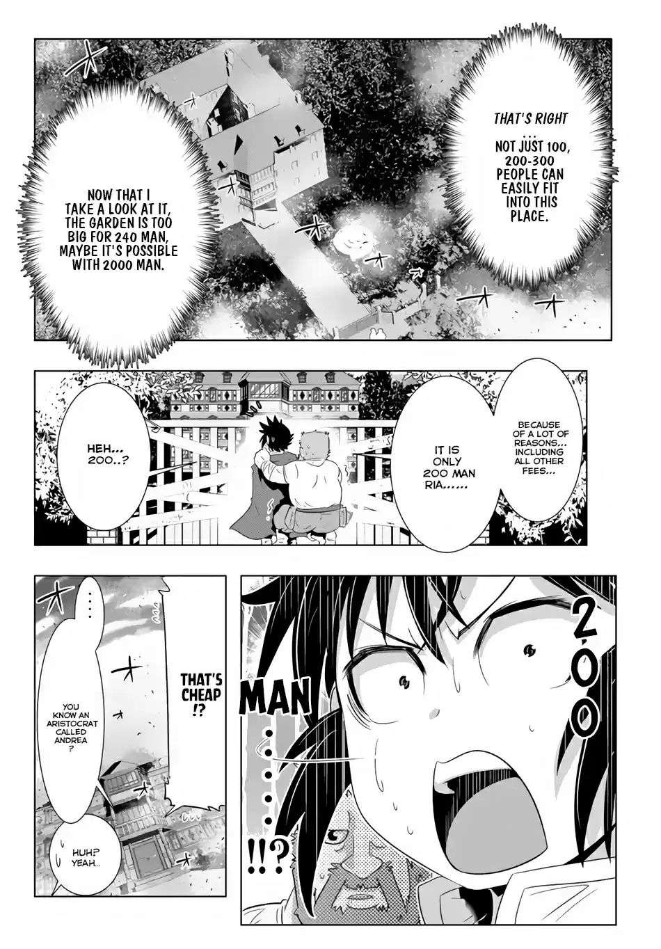 Isekai Shihai no Skill Taker: Zero kara Hajimeru Dorei Harem Vol.6 Ch.21