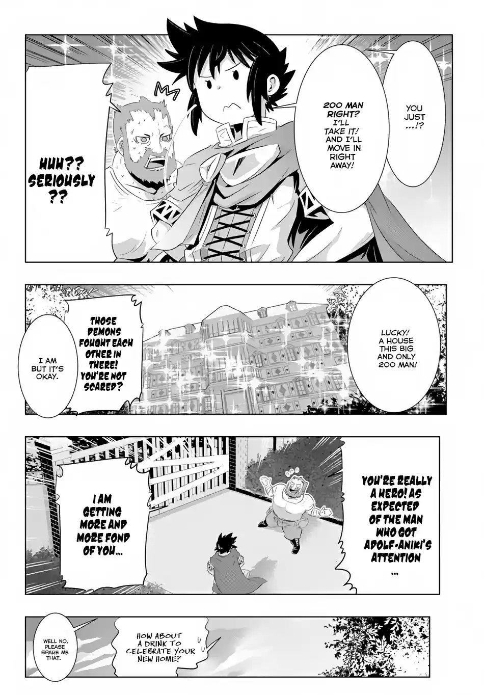 Isekai Shihai no Skill Taker: Zero kara Hajimeru Dorei Harem Vol.6 Ch.21