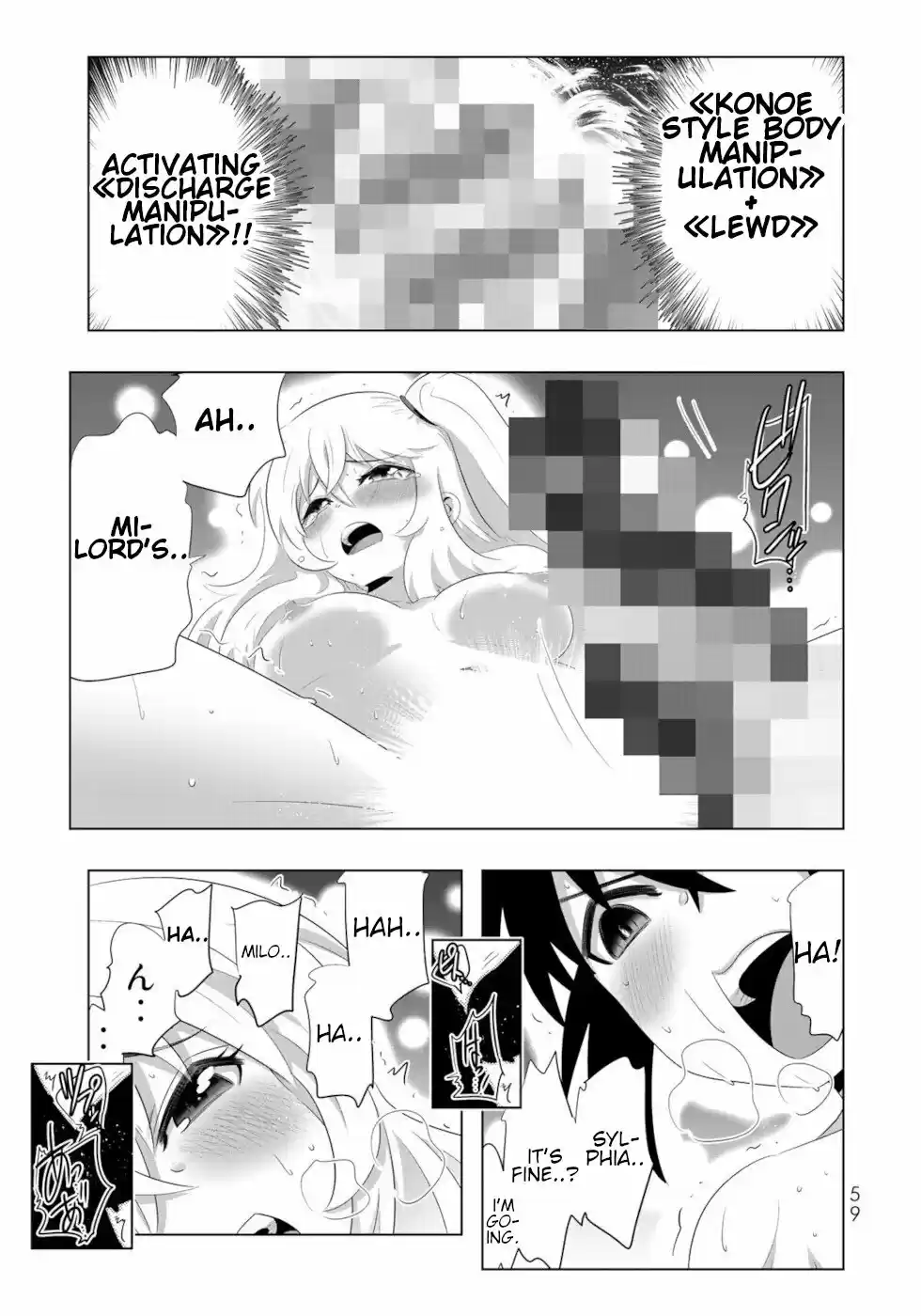 Isekai Shihai no Skill Taker: Zero kara Hajimeru Dorei Harem vol.8 ch.60