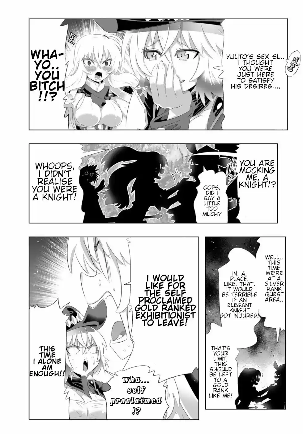 Isekai Shihai no Skill Taker: Zero kara Hajimeru Dorei Harem vol.8 ch.60