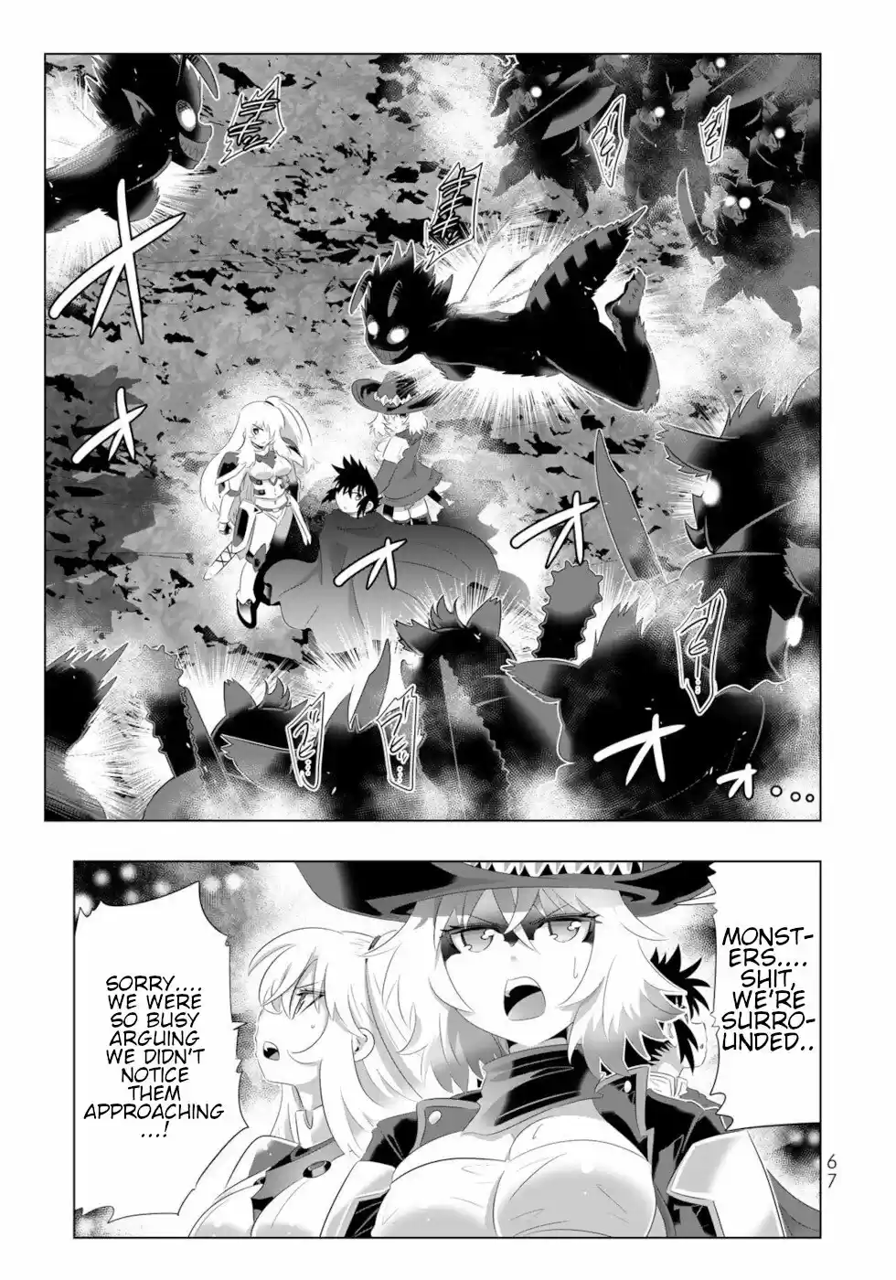 Isekai Shihai no Skill Taker: Zero kara Hajimeru Dorei Harem vol.8 ch.60