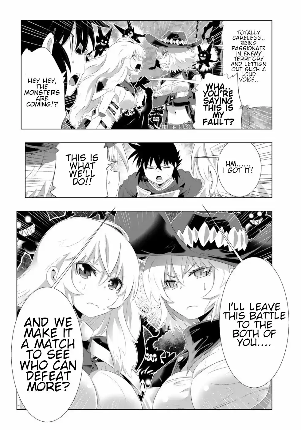 Isekai Shihai no Skill Taker: Zero kara Hajimeru Dorei Harem vol.8 ch.60