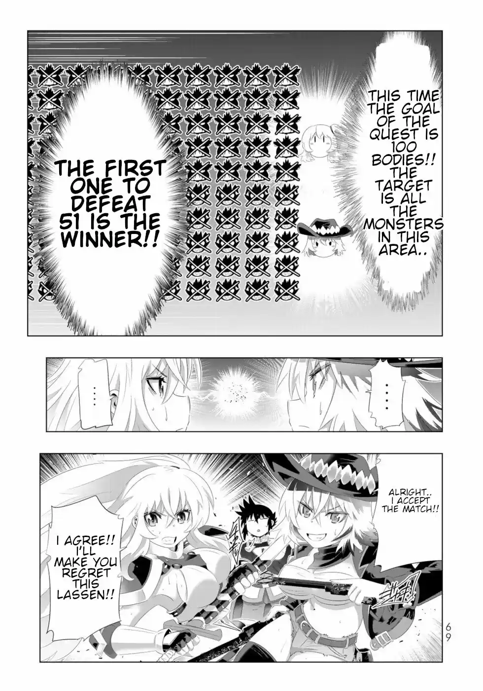Isekai Shihai no Skill Taker: Zero kara Hajimeru Dorei Harem vol.8 ch.60