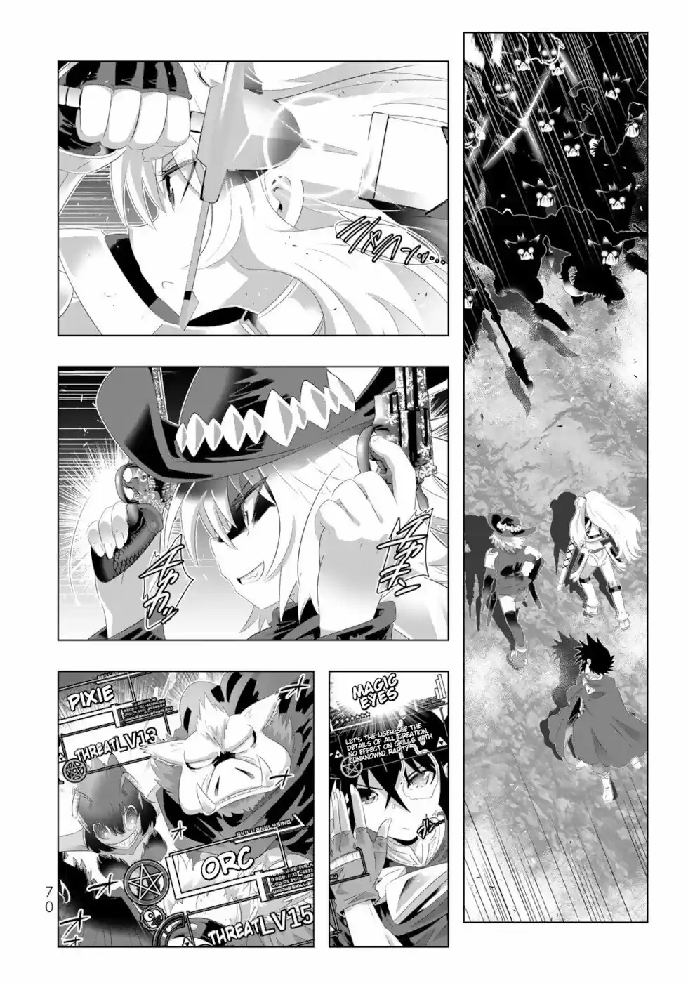 Isekai Shihai no Skill Taker: Zero kara Hajimeru Dorei Harem vol.8 ch.60