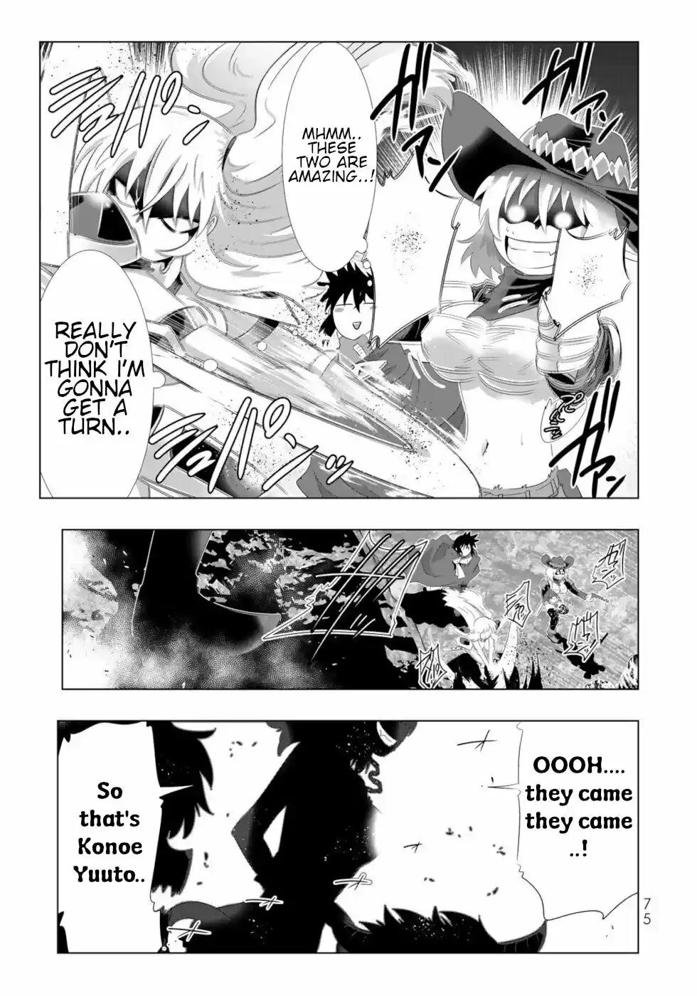 Isekai Shihai no Skill Taker: Zero kara Hajimeru Dorei Harem vol.8 ch.60