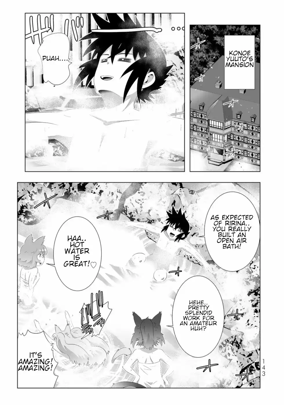 Isekai Shihai No Skill Taker: Zero Kara Hajimeru Dorei Harem Vol.9 Chapter 72