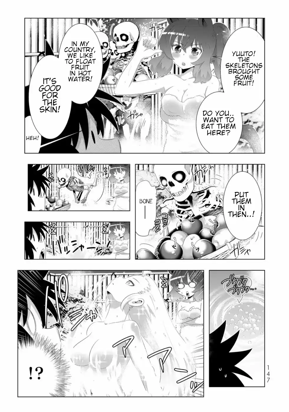 Isekai Shihai No Skill Taker: Zero Kara Hajimeru Dorei Harem Vol.9 Chapter 72