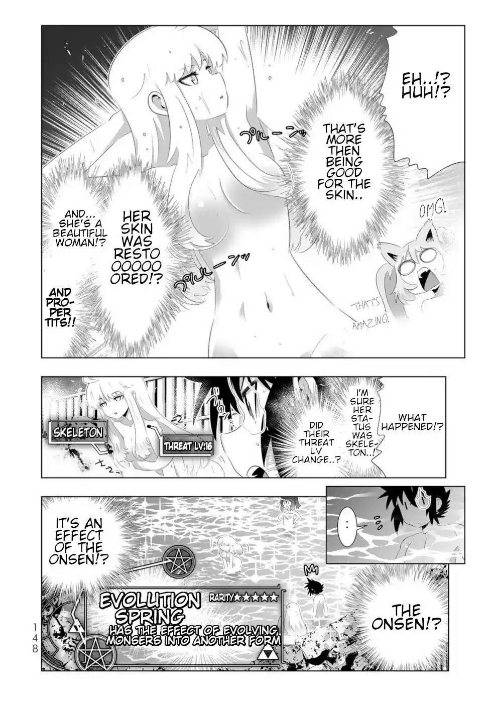 Isekai Shihai No Skill Taker: Zero Kara Hajimeru Dorei Harem Vol.9 Chapter 72