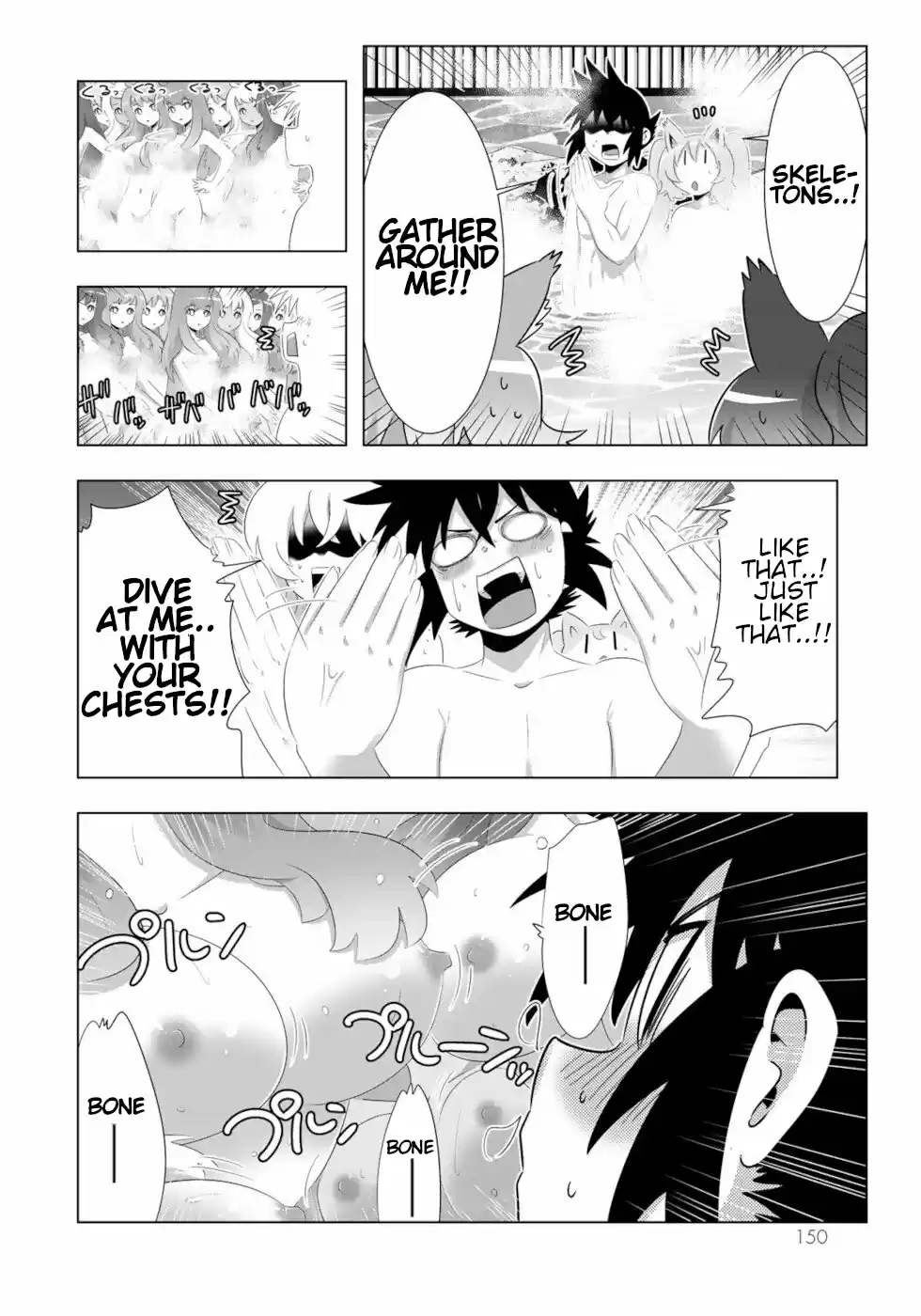 Isekai Shihai No Skill Taker: Zero Kara Hajimeru Dorei Harem Vol.9 Chapter 72