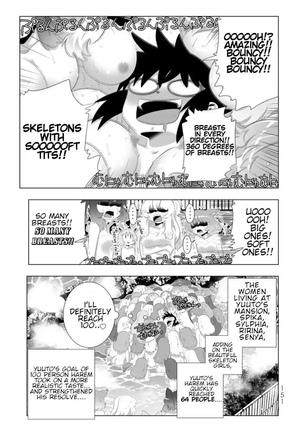 Isekai Shihai No Skill Taker: Zero Kara Hajimeru Dorei Harem Vol.9 Chapter 72