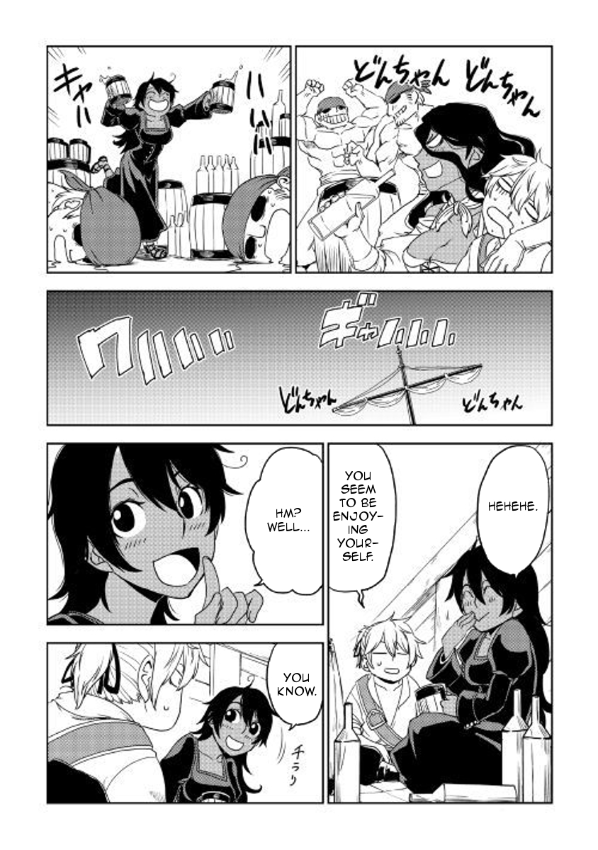 Isekai Tensei Soudouki Ch. 35