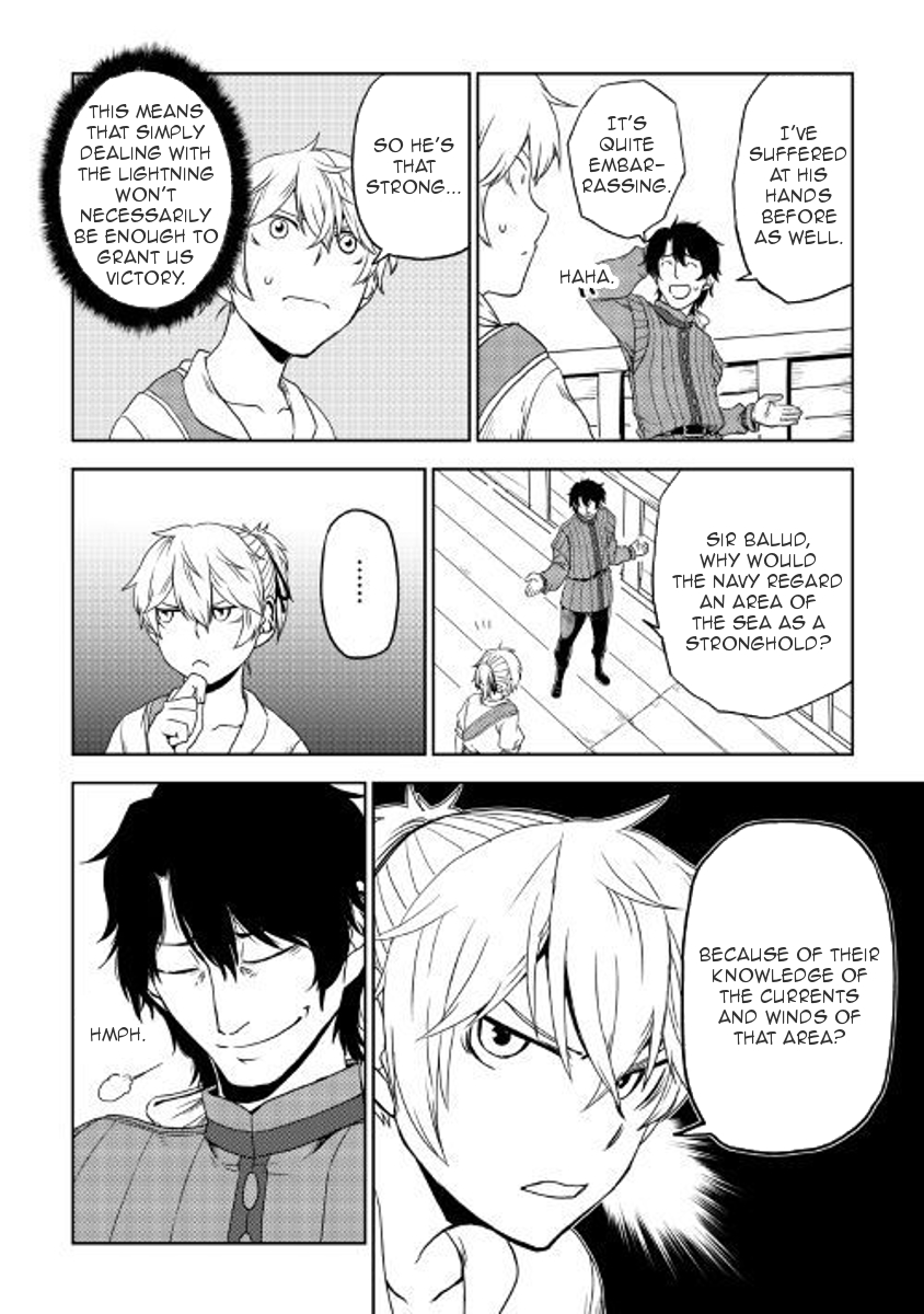 Isekai Tensei Soudouki Ch. 35