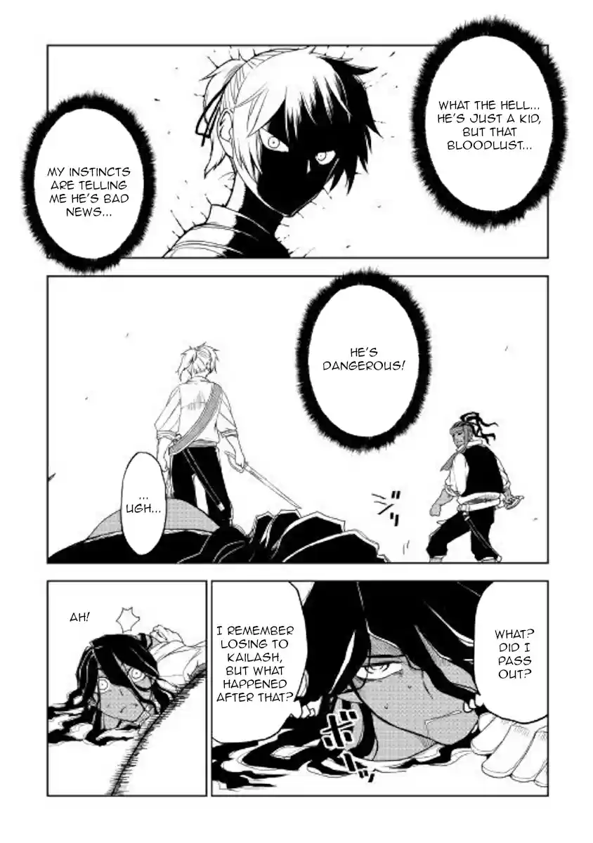 Isekai Tensei Soudouki Ch. 38