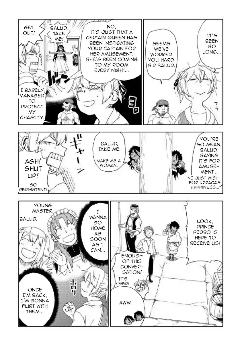 Isekai Tensei Soudouki Ch. 40