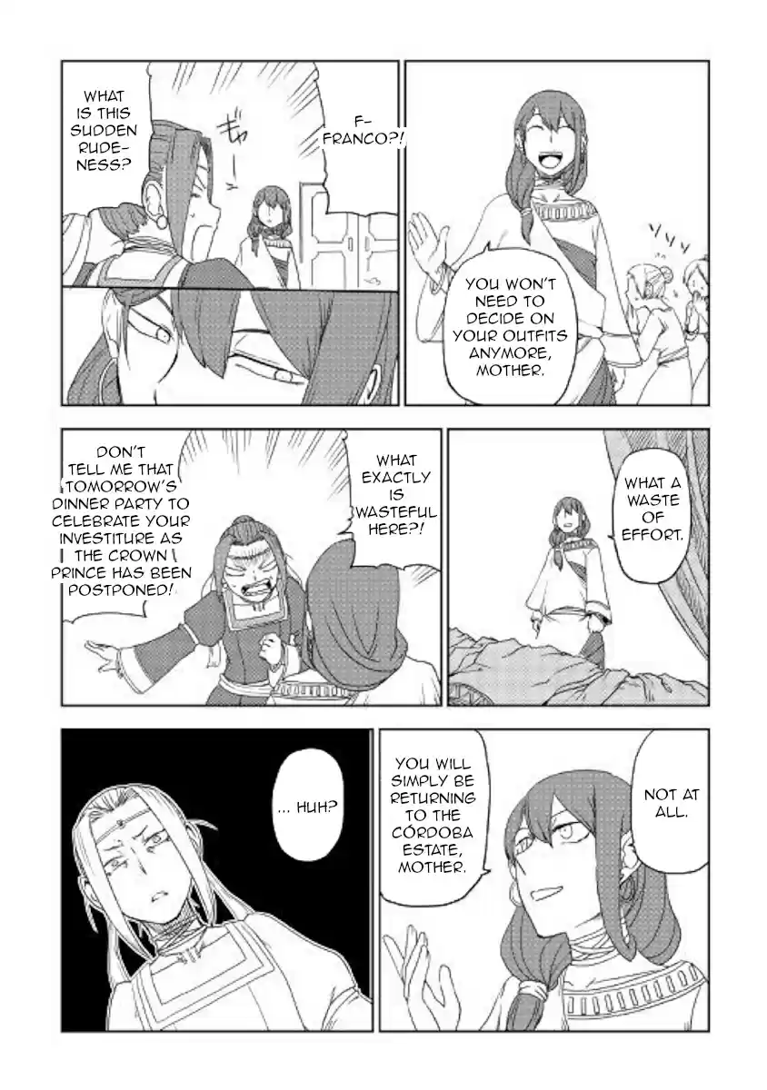 Isekai Tensei Soudouki Ch. 40